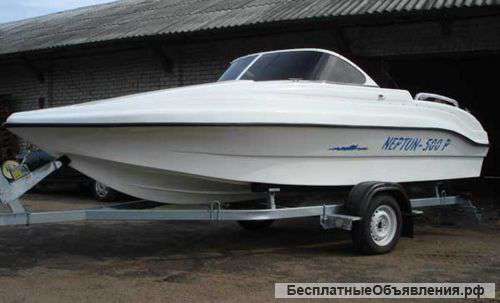Катер Нептун 500 Р