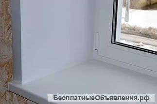 Откосы из пластика или гипсокартона