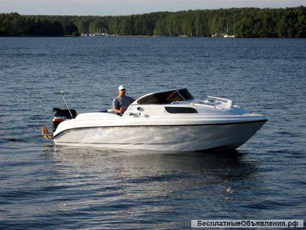 Катер Неман 550
