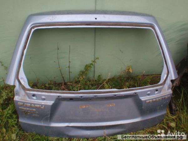Крышка багажника Subaru Forester