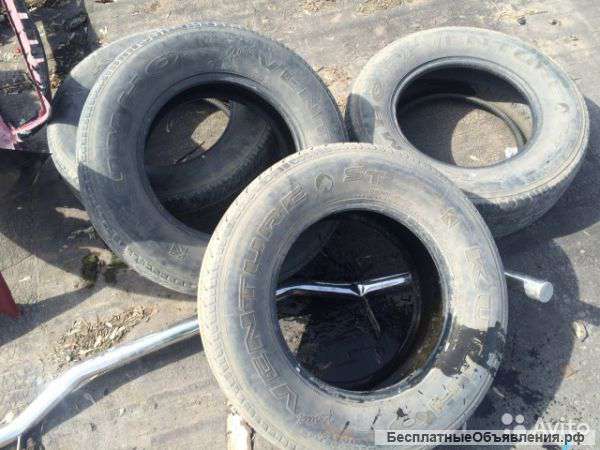 Летние колеса Kumho 255/65R16