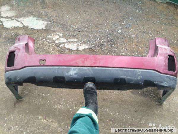 Задний бампер Subaru Outback