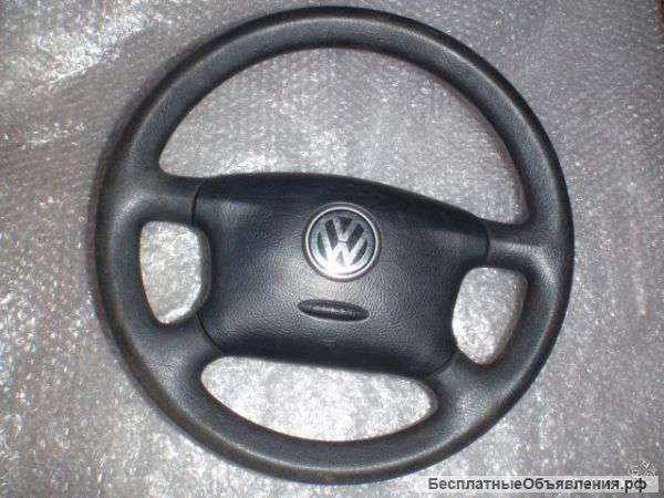 Рулевое колесо на Volkswagen Golf IV