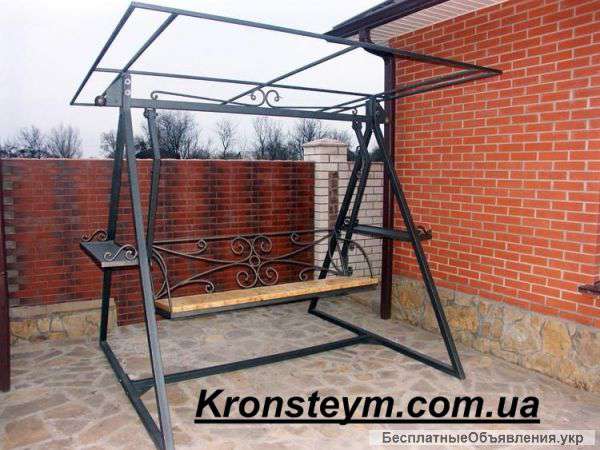 Кованая качеля
