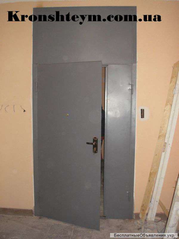 Тамбурные и подъездные металлические двери(коллективные)