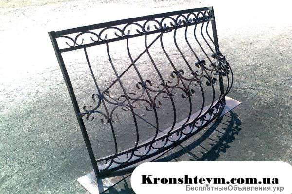 Кованые решётки на окна в Коростени