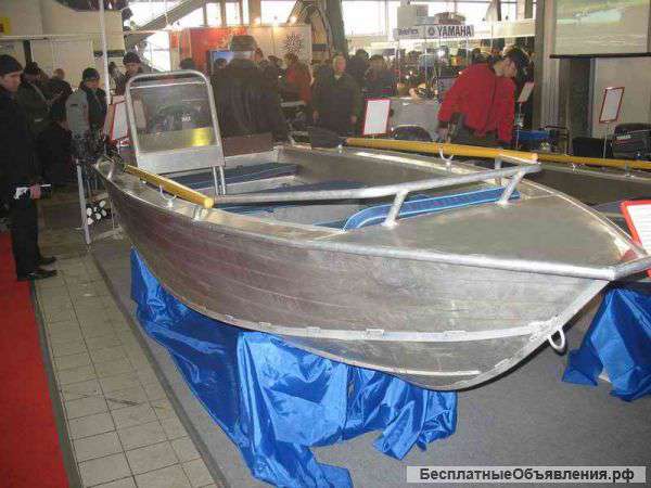 Лодка Wellboat-42К
