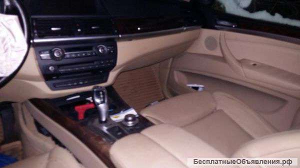 Камфорт салон bmw x5 e70
