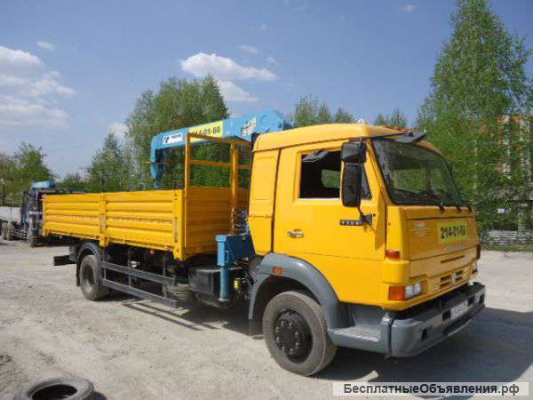 Самогруз 5 тонн, стрела 3 тонны, Лично