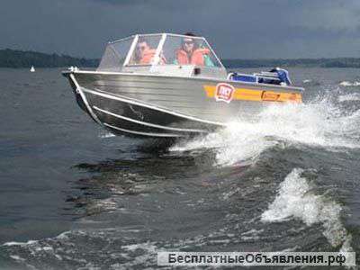 Лодка Wellboat-45M