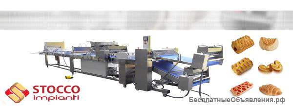 Линия для производства слоеных изделий PASTRY LINE