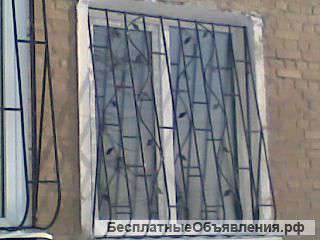 Ворота,заборы,калитки, решетки,ковка