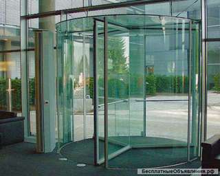 Карусельные двери