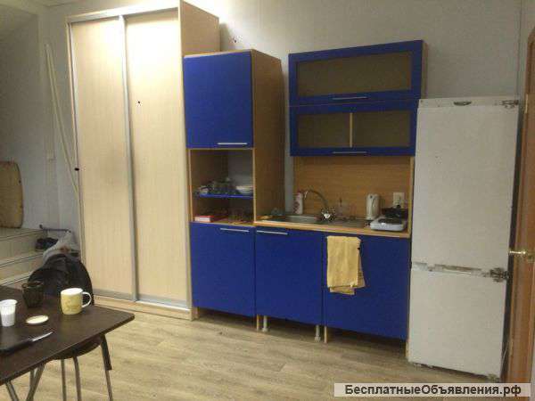 Сдам квартиру-студию35 м²