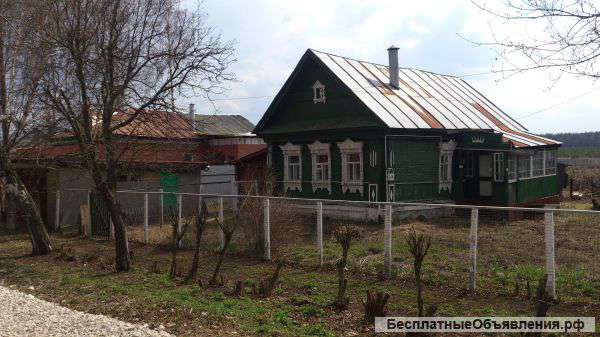 Участок с домом