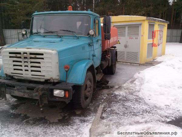 ЗИЛ Поливалка