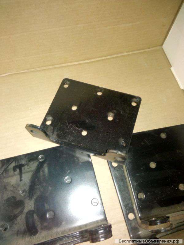 Пластина установочная для лебёдок Warn