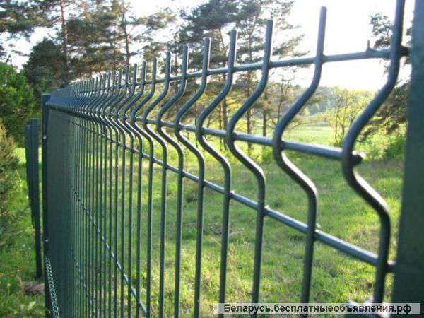 Заборы и ограждения. Сетчатое ограждение.
