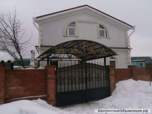 Коттедж в заповедной зоне у Голубого Озера