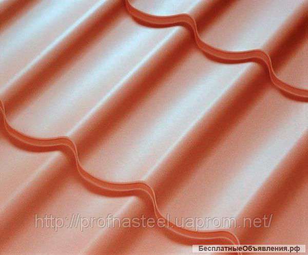 Металлочерепица Монтерей Люкс