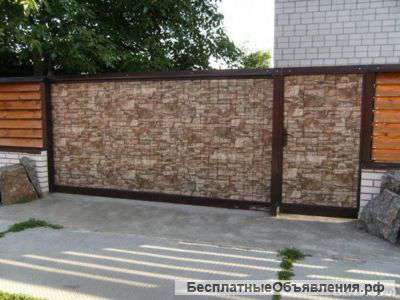 Профнастил Под Камень