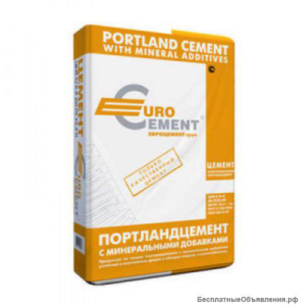 Цемент Черкесский марки М-500 Д-20 в мешках