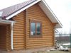 Строения из оцилиндрованного бревна