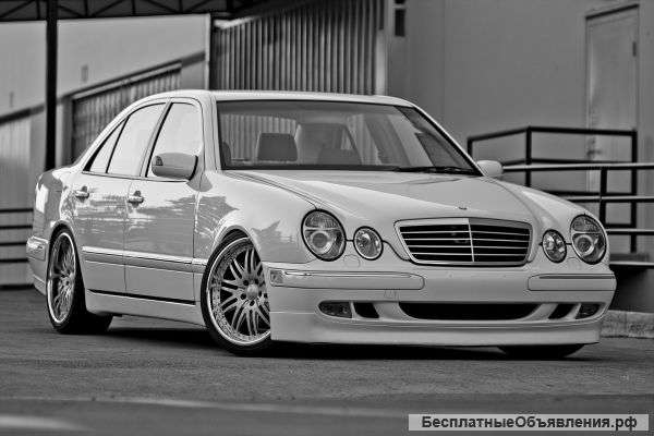 Разбор Мерседес w210