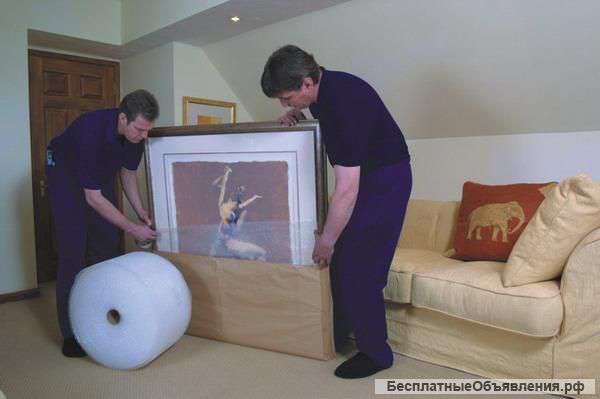 Квартирные и офисные переезды. Услуги грузчиков.