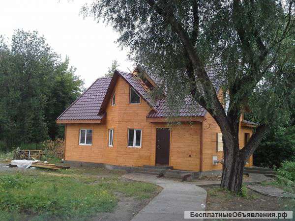 Новый коттедж в селе Мочище