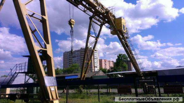 Козловой кран марки КК 1620