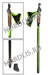 Карбоновые Палки для Скандинавской ходьбы Nordic Walker Athletic