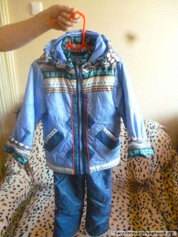 Весенний костюм