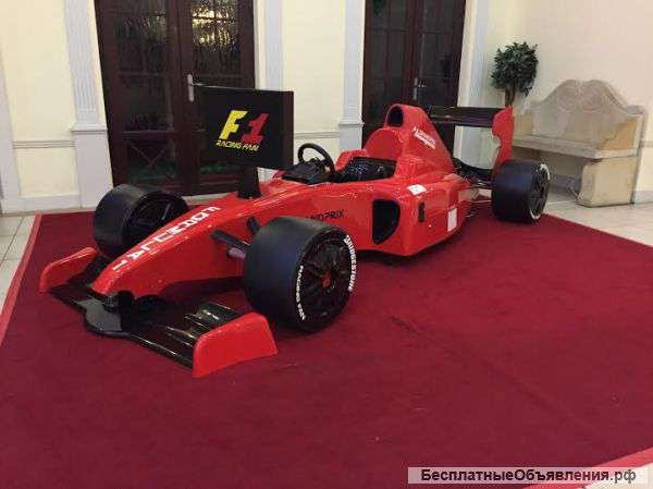 Симулятор болида Формулы-1 - Игровой автомат