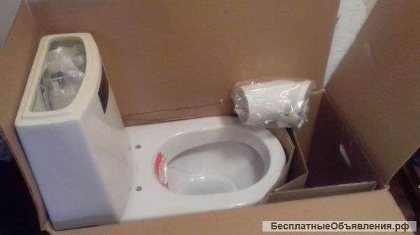 Унитаз Sanita Luxe Next Compact