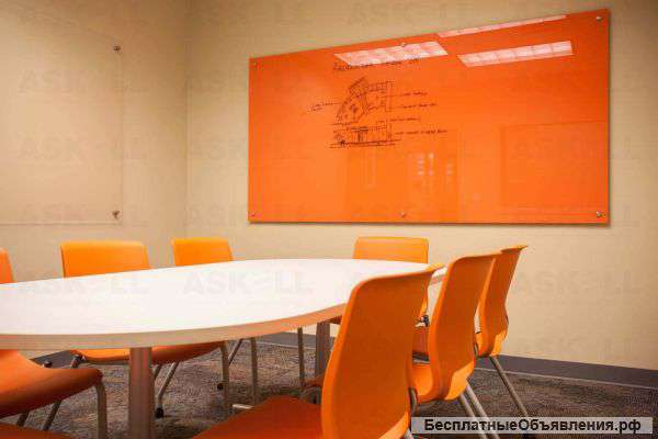 Стеклянные магнитно-маркерные доски ASKELL