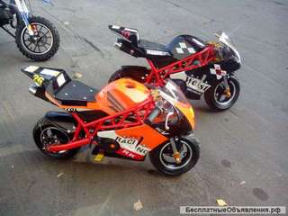 Минимото (карманный мотоцикл ) Motax 2016г