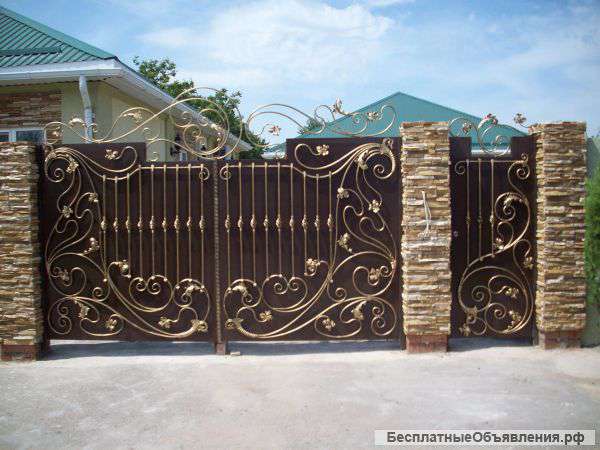 Кованые изделия