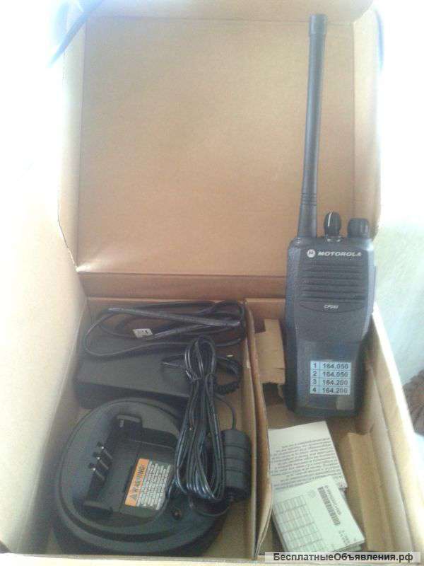 Радиостанции Моторола СР-040