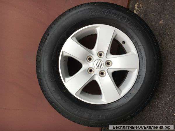 Комплект летних колес для Suzuki Grand Vitara