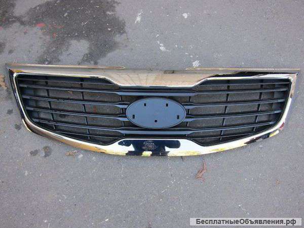 Kia sportage-2011-2015 решётка радиатора,бампер,крыло