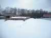 Участок 15 соток с фундаментом под цокольный этаж