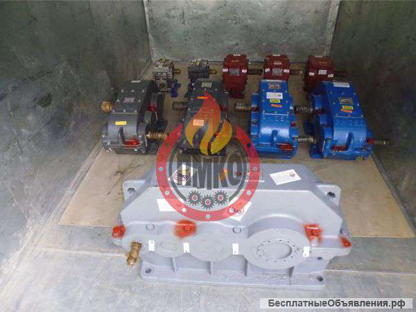 Мотор-Редукторы: волновые, червячные, планетарные, цилиндрические