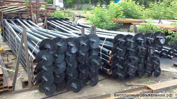 Винтовые сваи