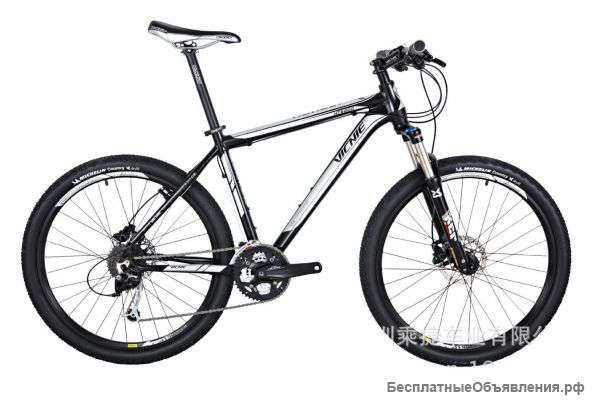 Двухподвесные кроссовые горные велосипеды VICNIE модели HT6200