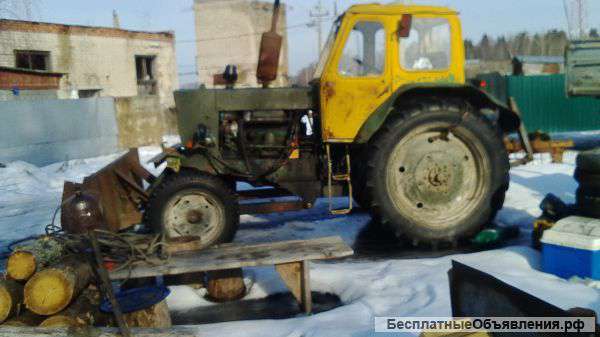 Трактор ЮМЗ-6АЛ