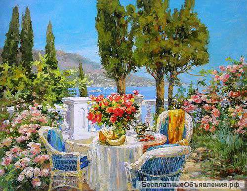 Уроки масляной живописи