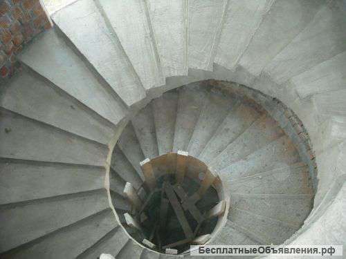 Монолитные бетонные лестницы