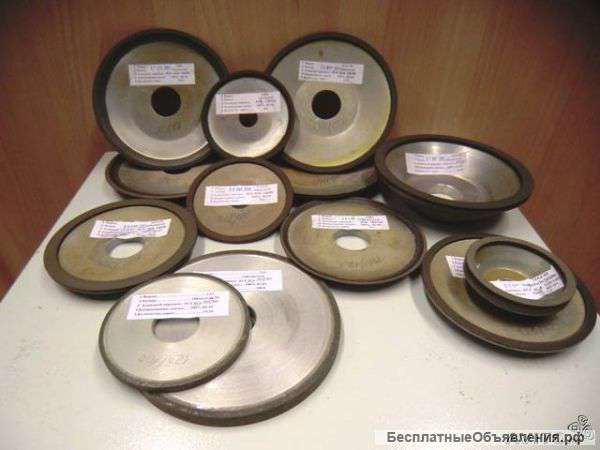 Алмазные шлифовальные круги