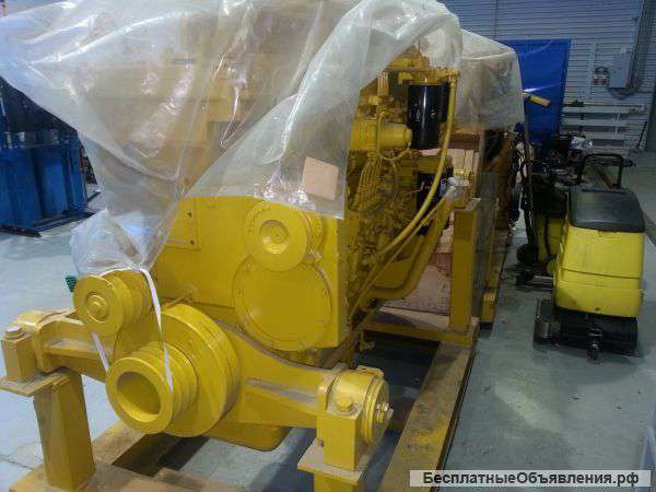 Двигатель для KOMATSU D375A-2